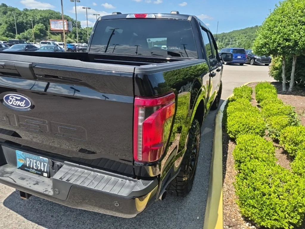 Used 2025 Black Metallic Ford STX image 6