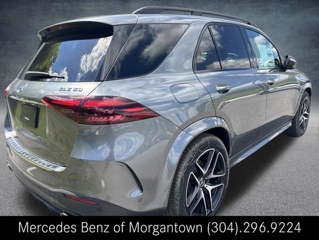 New 2026 Selenite Grey Metallic Mercedes-Benz AMG® GLE 53 4MATIC+ SUV image 6