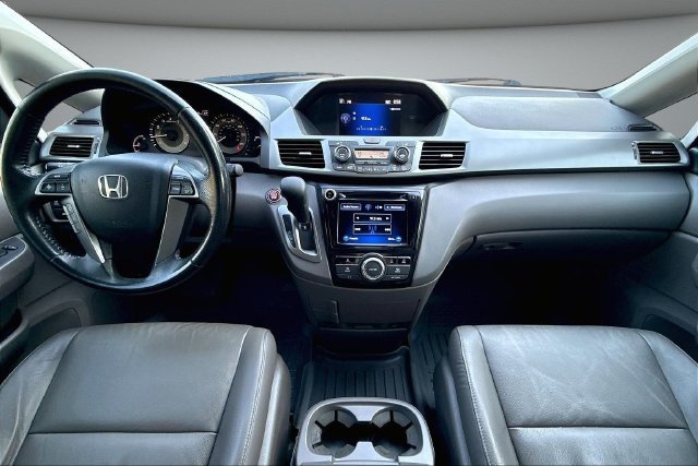 Used 2016 White Honda EX-L image 9