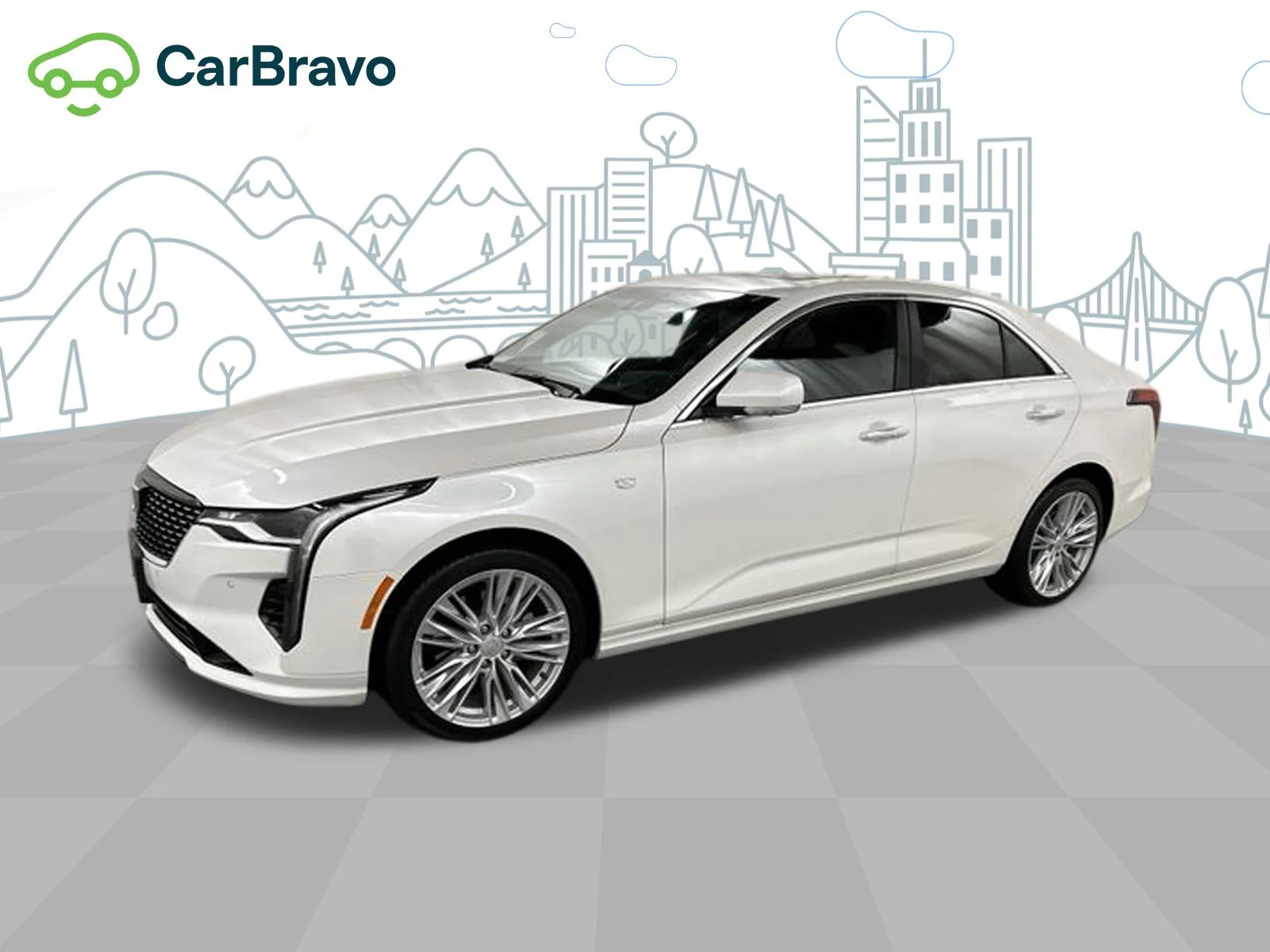 2025 Cadillac CT4 Premium Luxury AWD's photo