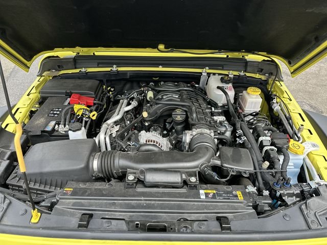 Used 2023 Yellow Jeep Rubicon image 19