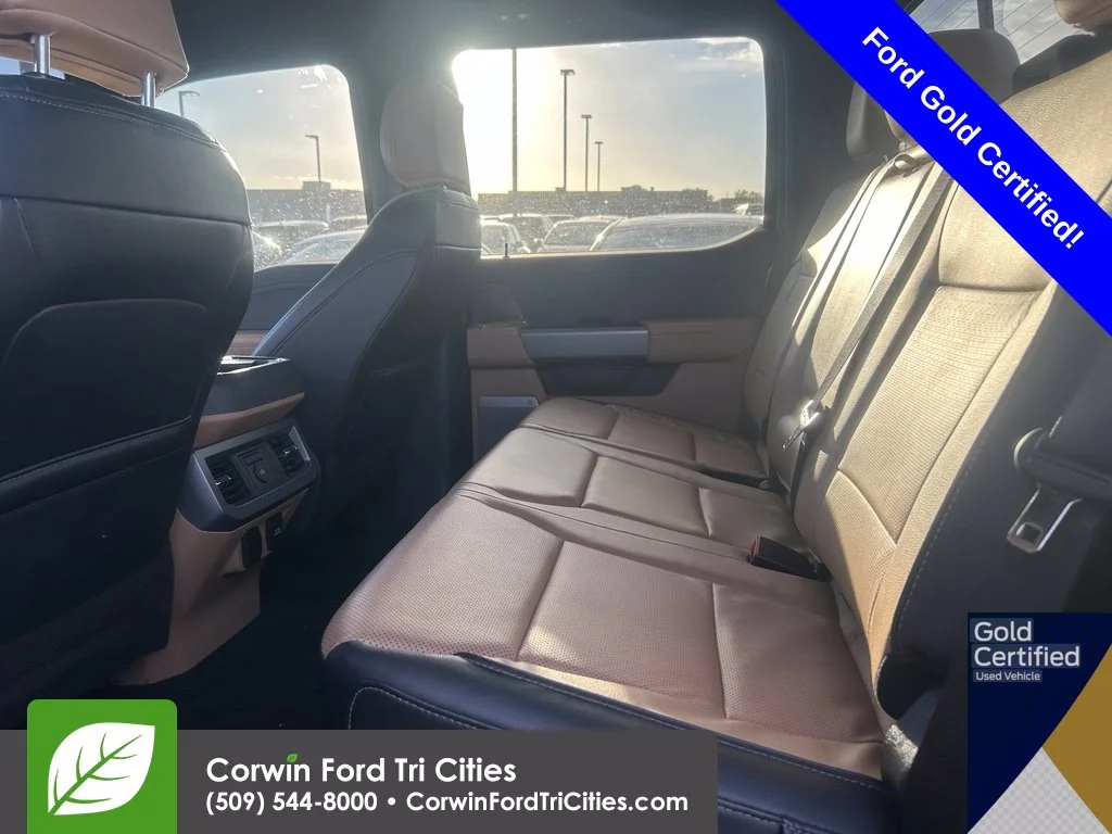 Used 2024 Red Metallic Ford Lariat image 5