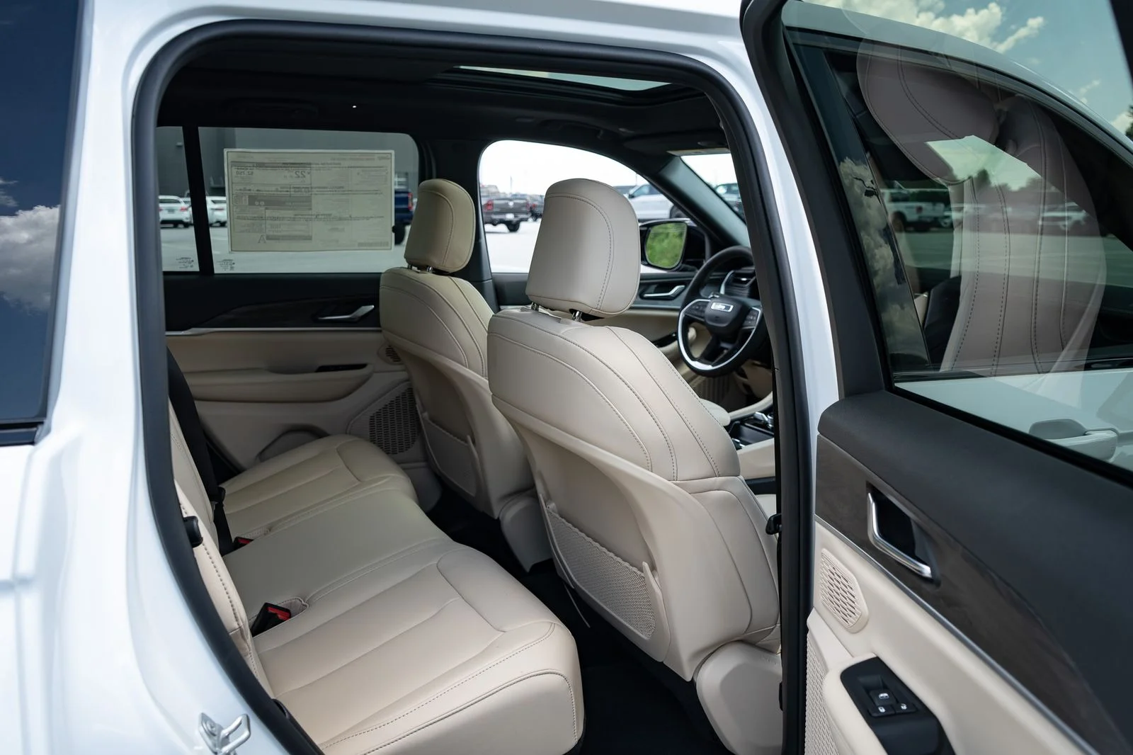 New 2026 White Jeep Limited image 21
