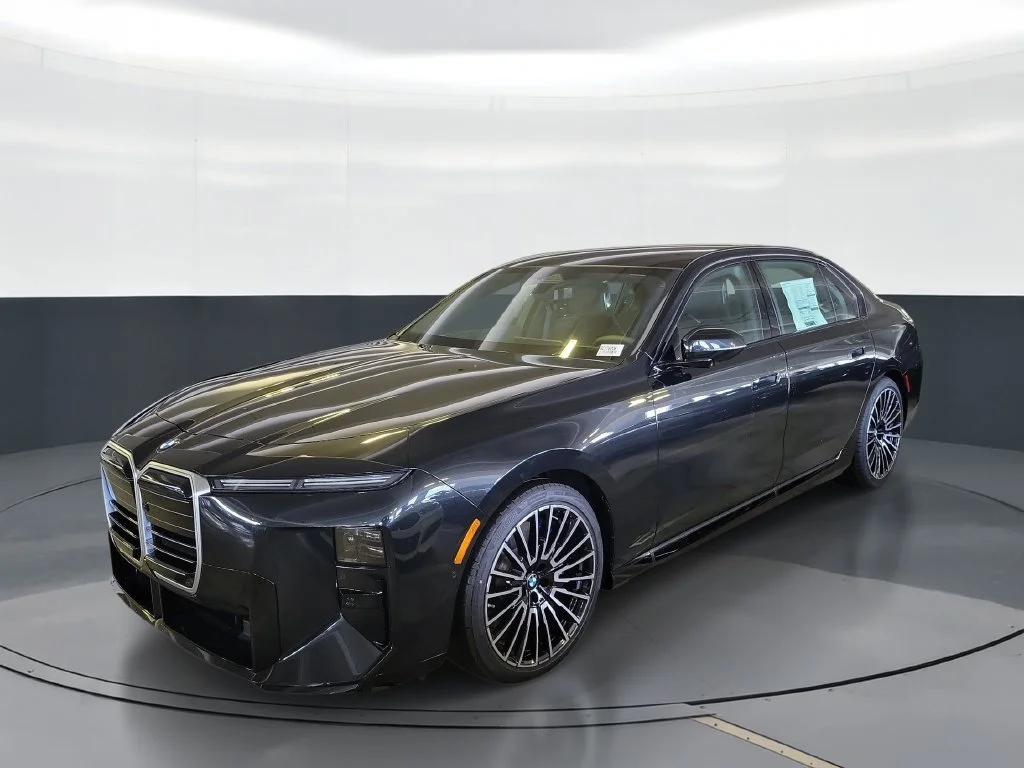 New 2027 Black Sapphire Metallic BMW  image 1