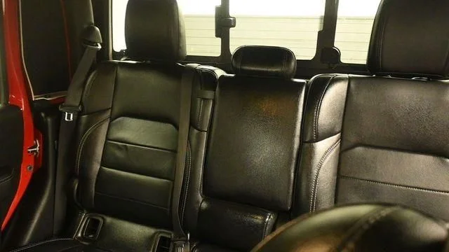 Used 2020 Red Clearcoat Jeep Overland image 22