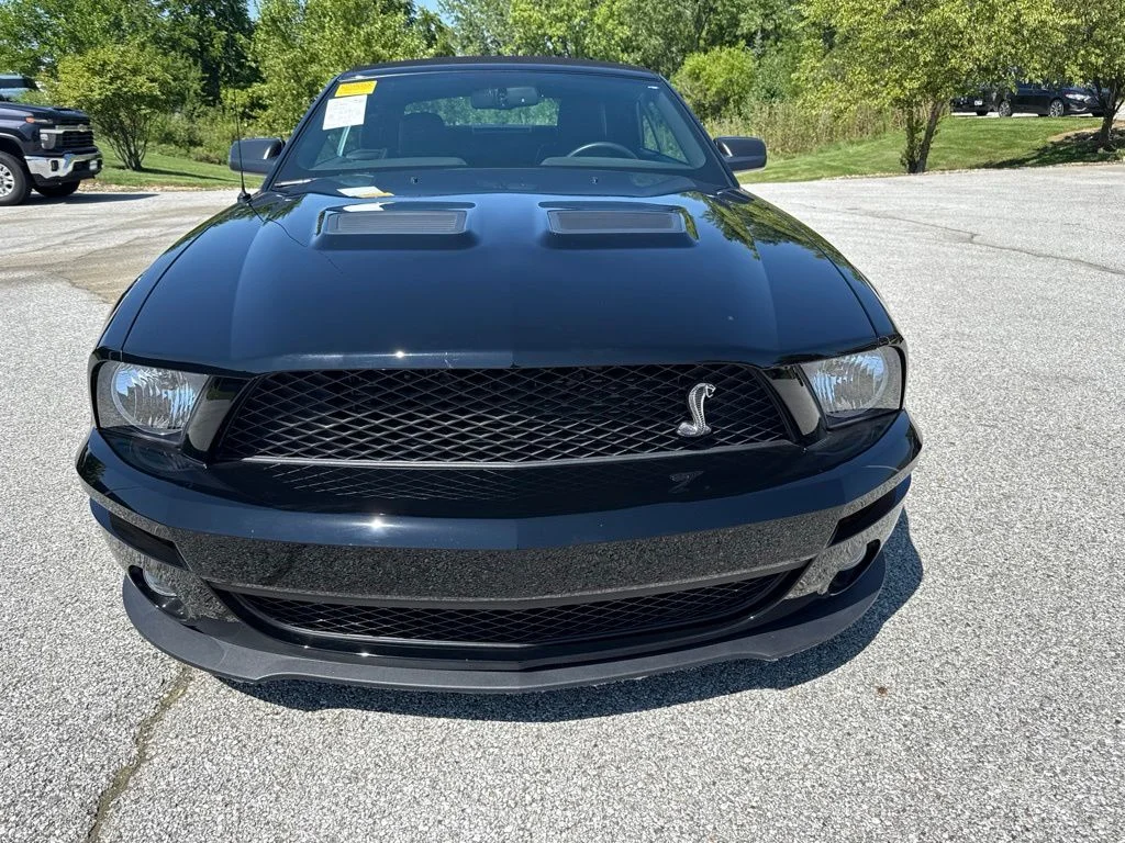 Used 2007 Black Ford Shelby GT500 image 2