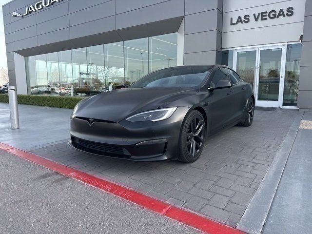 2022 Tesla Model S Plaid