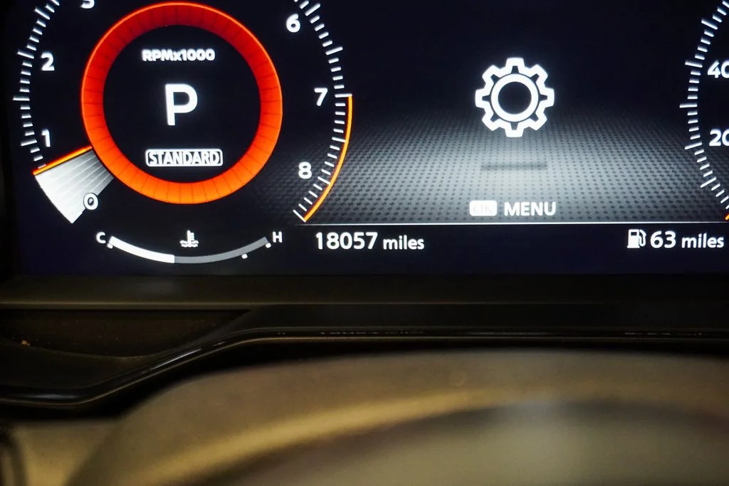Used 2024 Black Nissan Performance image 25