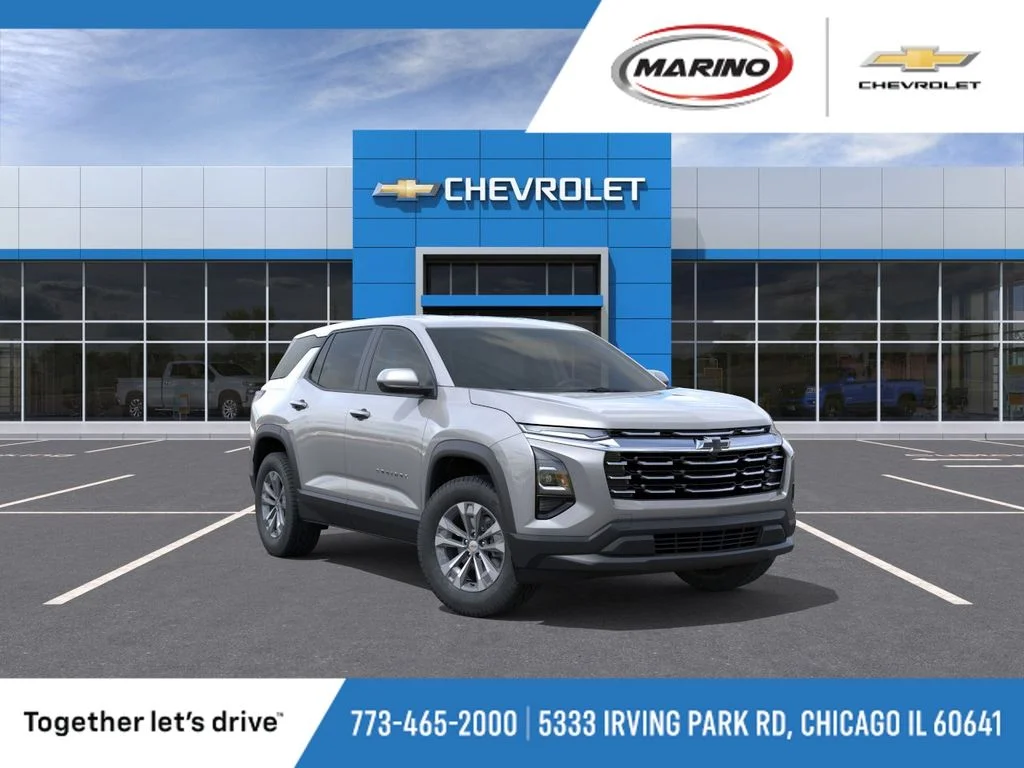 New 2026 Gray Chevrolet LT image 1