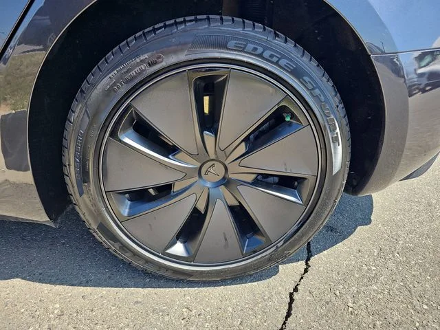 Used 2025 Gray Tesla Long Range image 32
