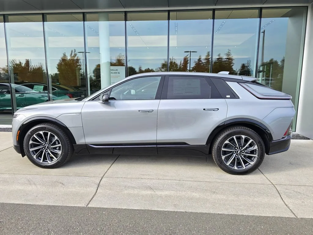 New 2026 Argent Silver Metallic Cadillac Sport image 2