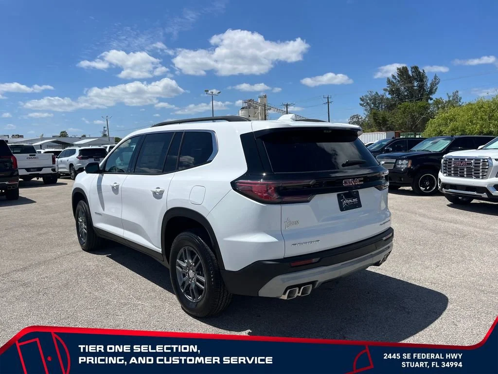 New 2026 Summit White GMC Elevation image 5
