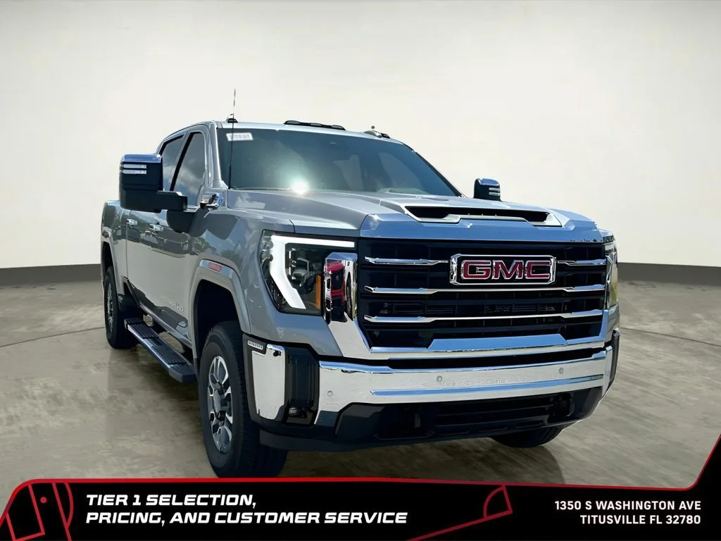 New 2026 Sterling Metallic GMC SLT image 10