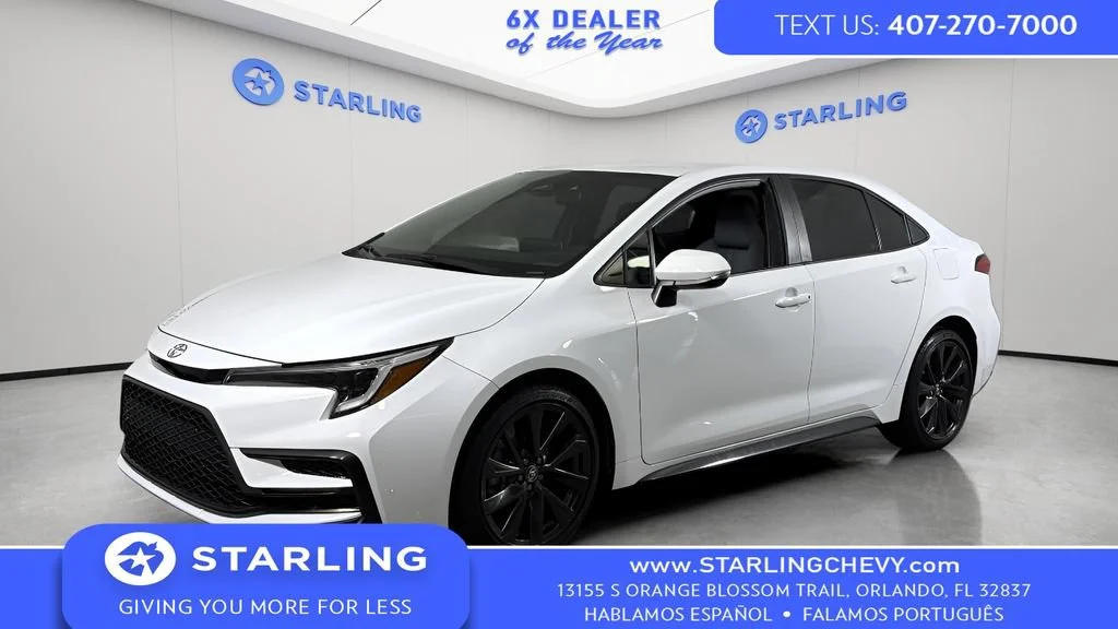 2023 Toyota Corolla SE