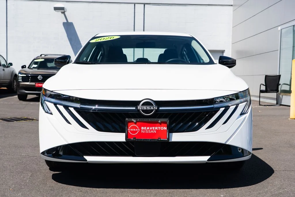 Used 2026 White Nissan SV image 2