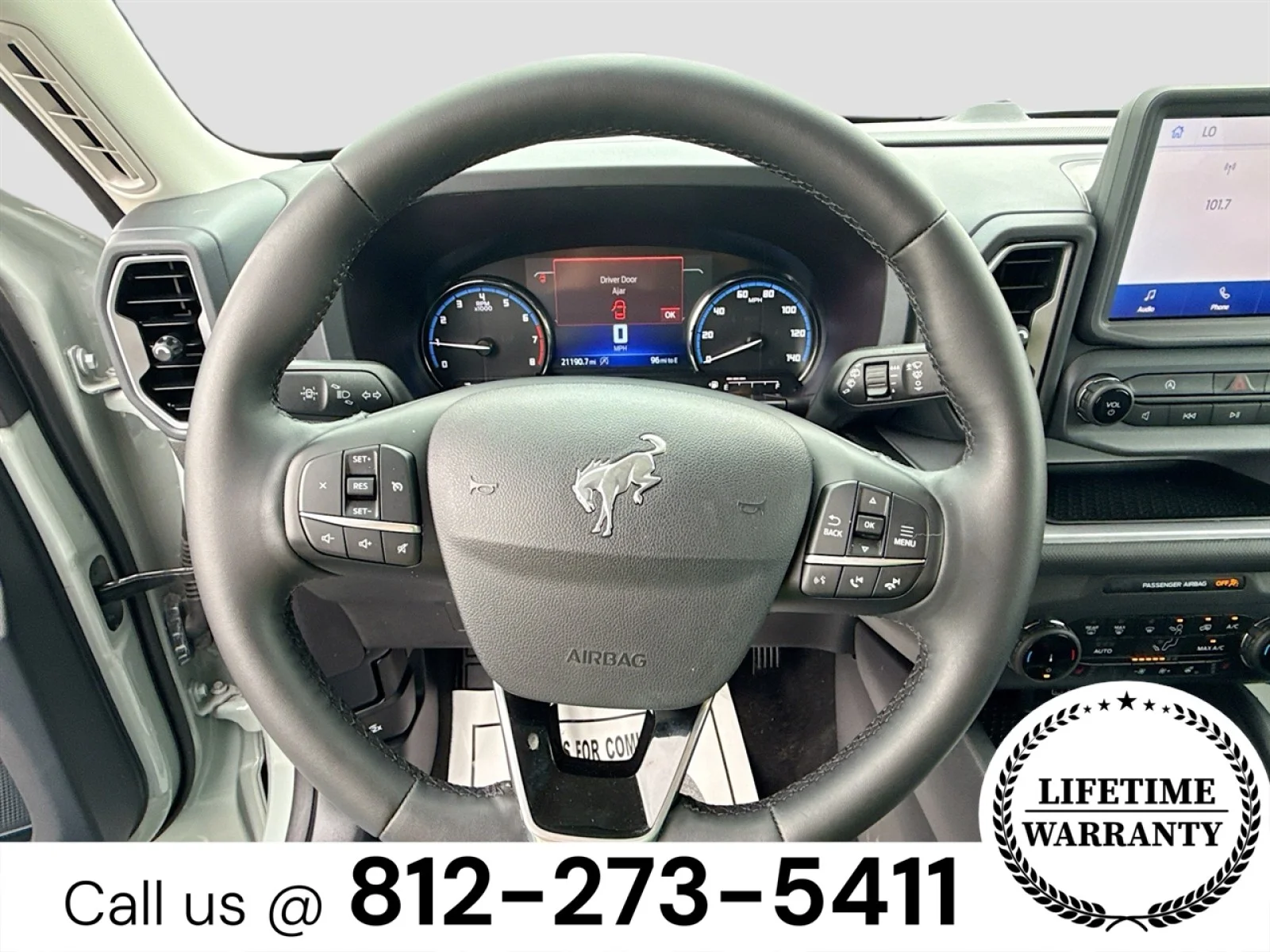 Used 2024 Gray Ford Outer Banks image 11
