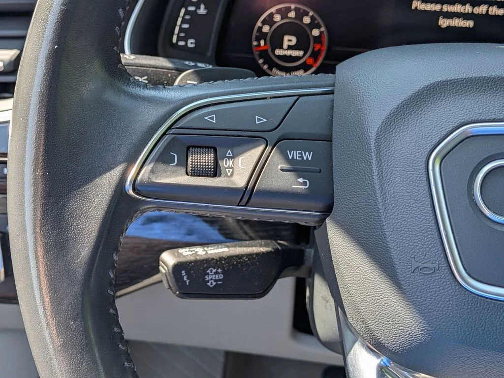 Used 2018 White Audi 3.0T Premium Plus image 16