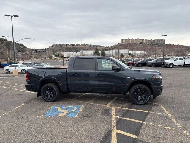 New 2026 Forged Blue Metallic Exterior Paint RAM Big Horn/Lone Star image 5