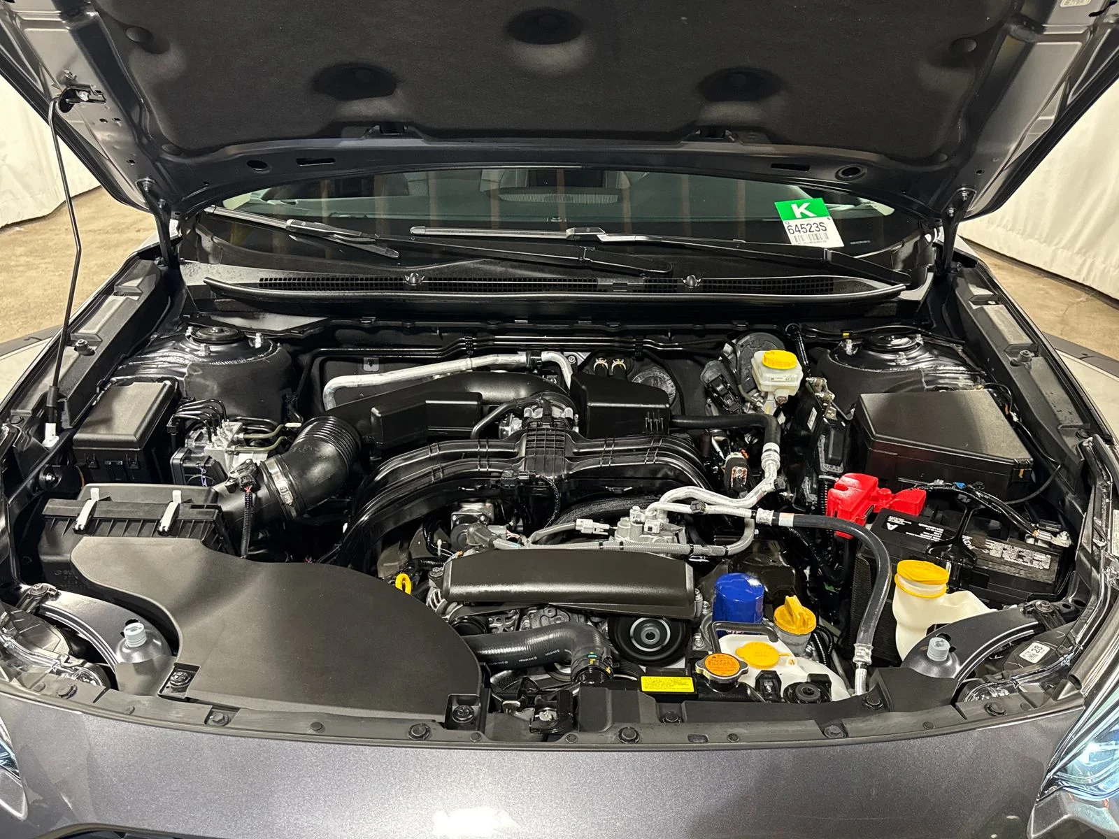 Used 2024 Magnetite Gray Metallic Subaru Premium image 29