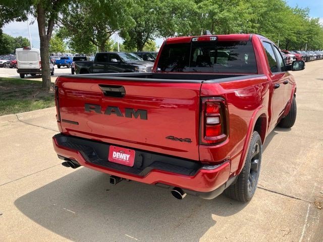 New 2026 Molten Red Pearlcoat RAM Big Horn image 5