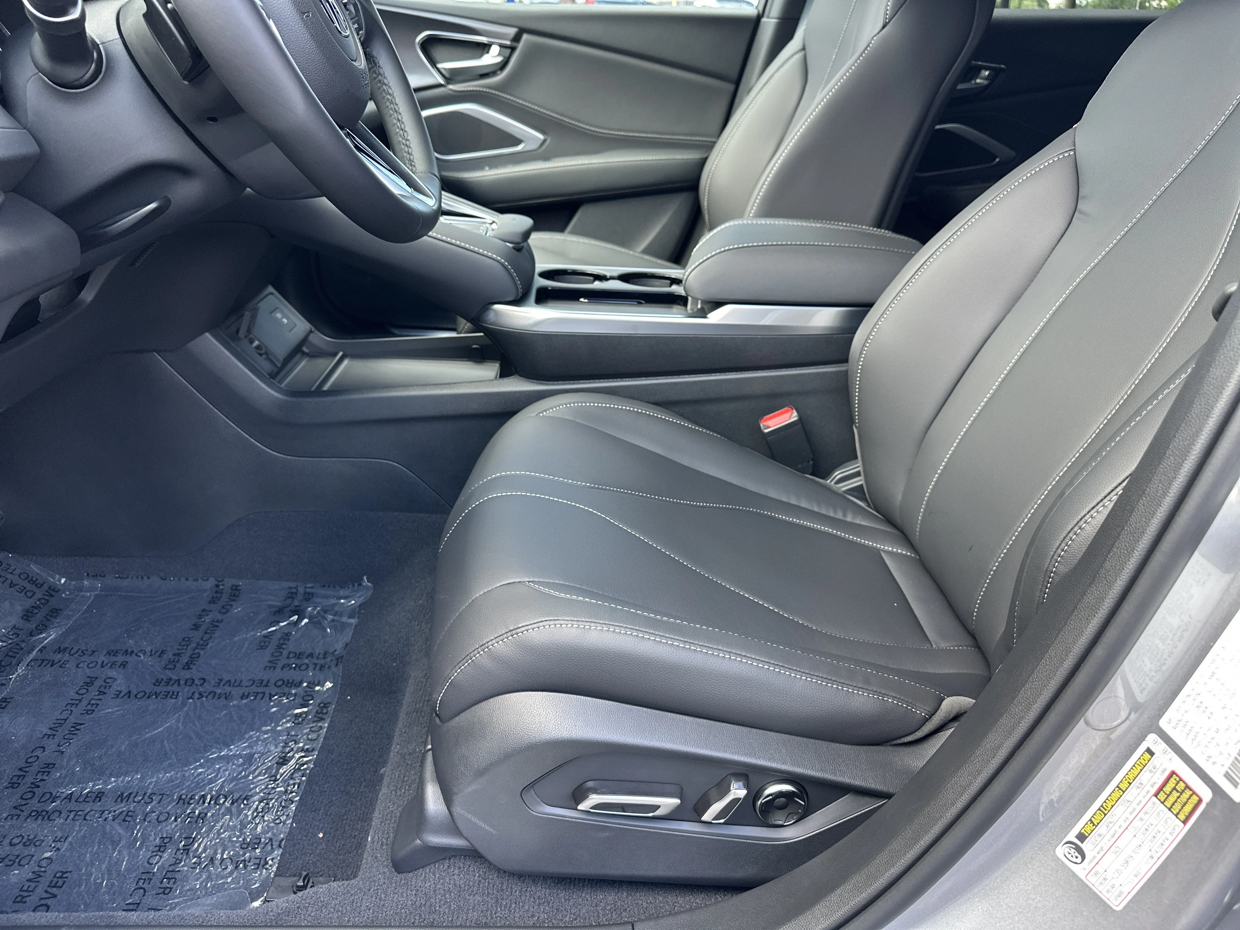 New 2026 Solar Silver Metallic Acura  image 9