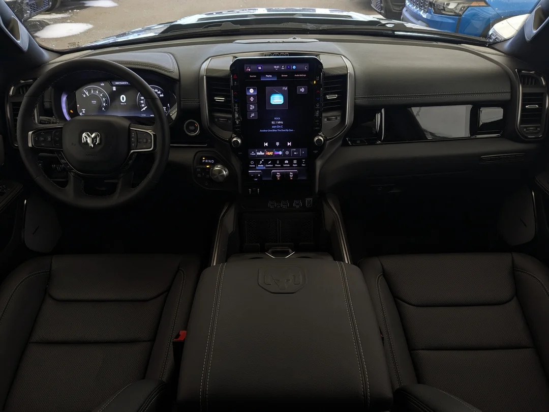 New 2026 Grey RAM Sport - - Night Edition - Sport Lvl 1 Grp - 5.7L HEMI V8 eTorque - Pano Sunroof & More! image 26