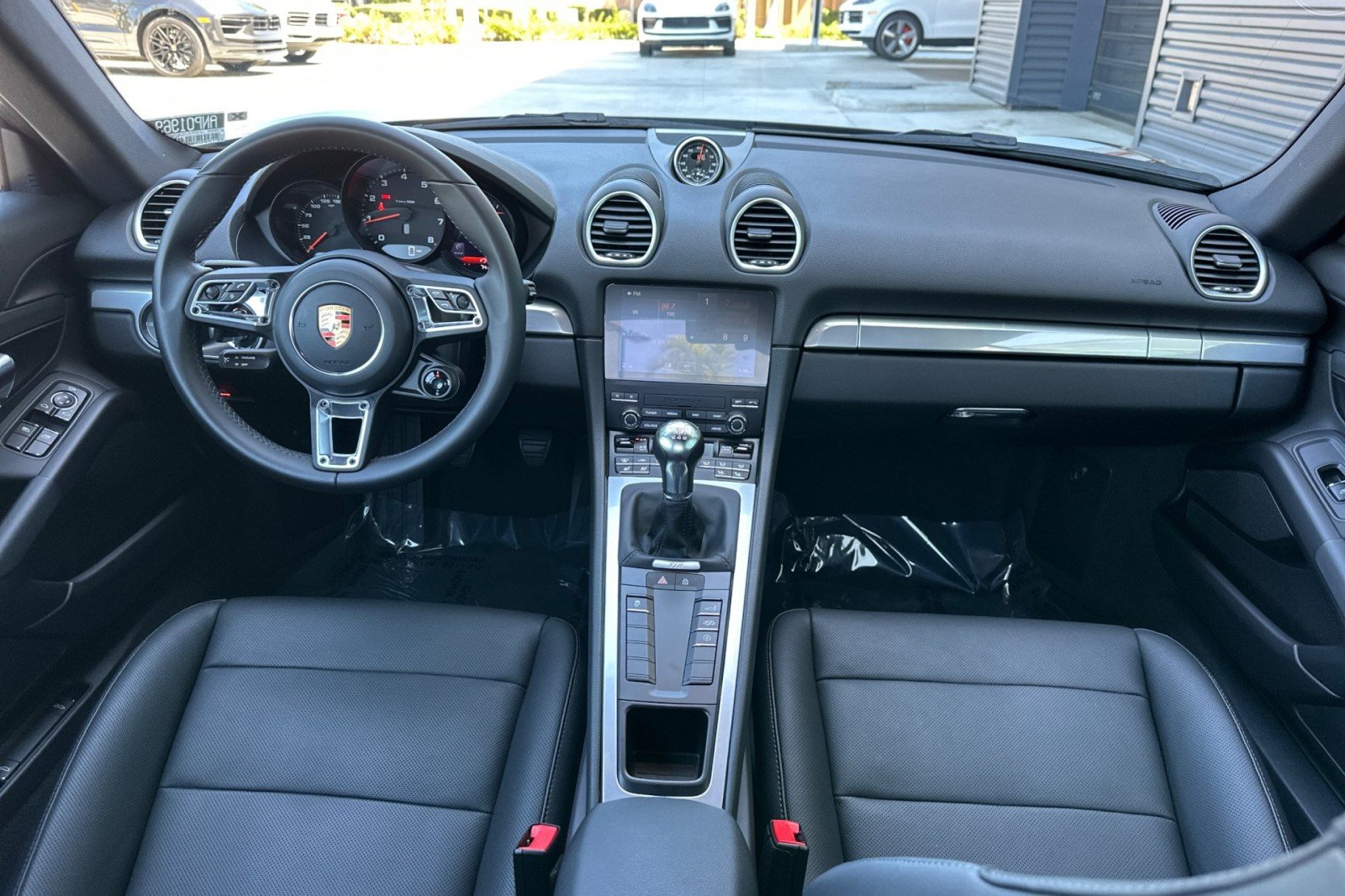 Certified Used 2025 Black Porsche  image 6