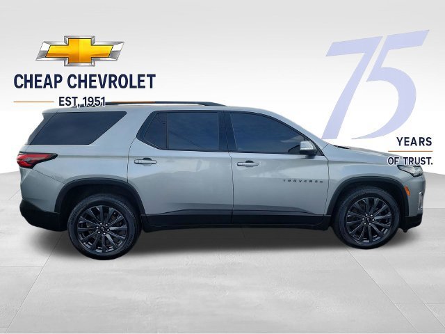 Used 2023 Sterling Gray Metallic Chevrolet RS image 6