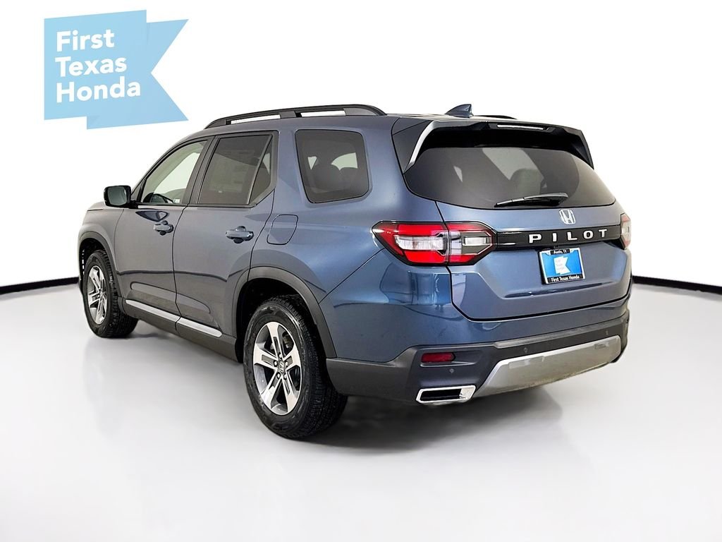 New 2026 Smoke Blue Pearl Honda EX-L image 5