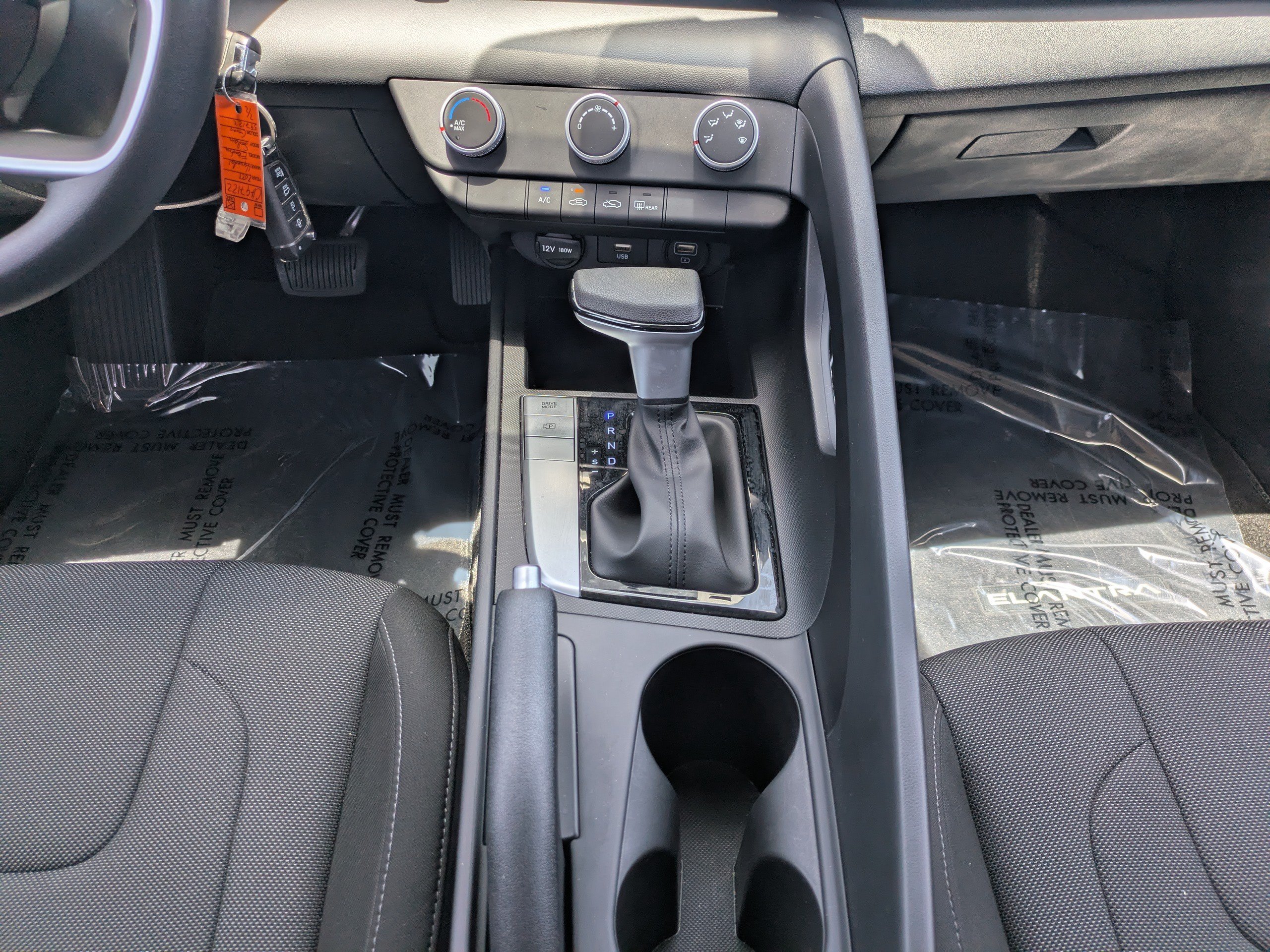 Certified Used 2023 Ecotronic Gray Hyundai SE image 18