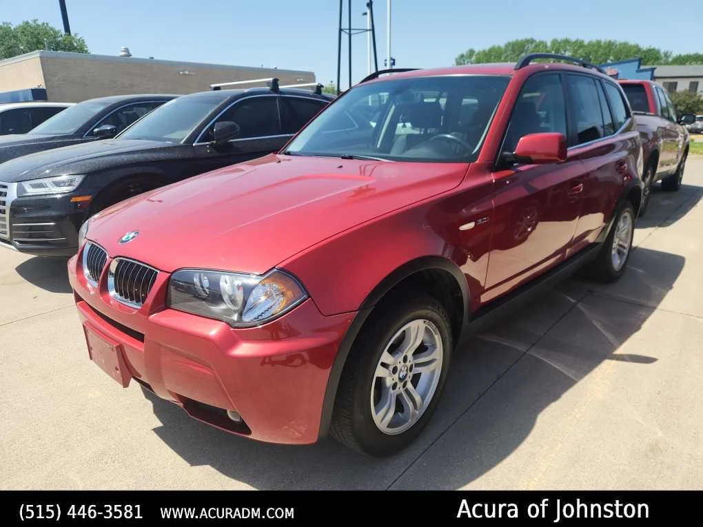 2006 BMW X3 3.0i's photo