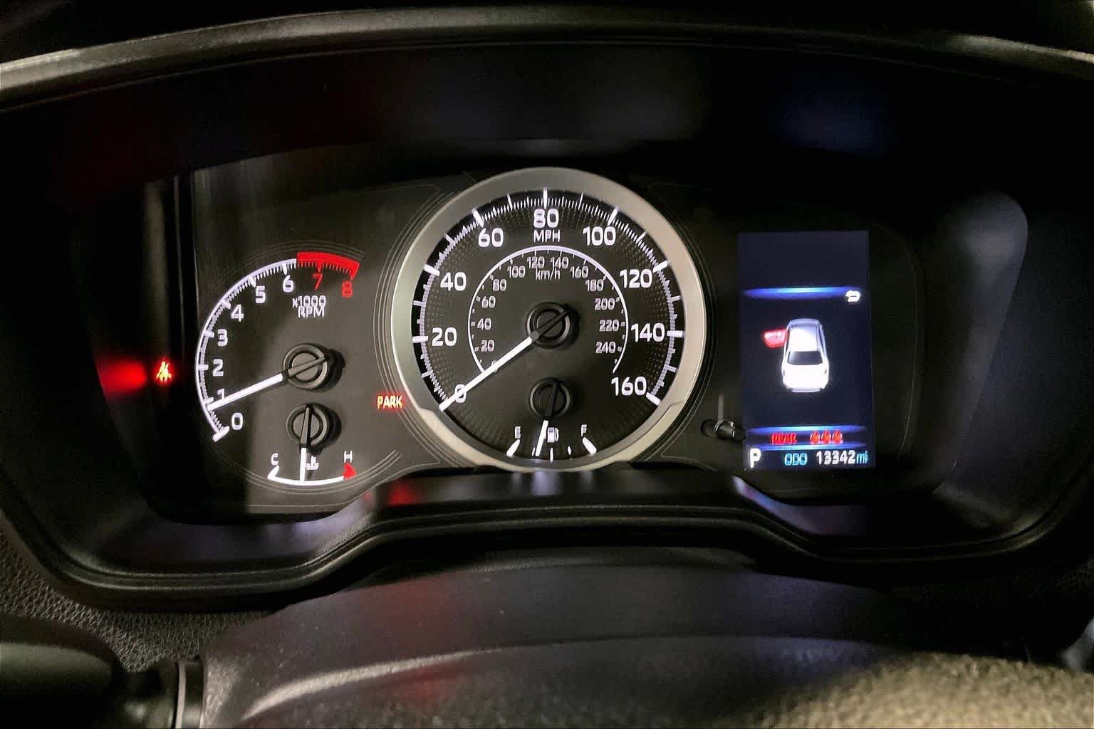 Used 2022 Ruby Flare Pearl Toyota LE image 25