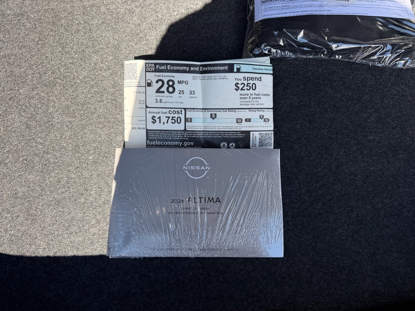 Used 2026 Gun Metallic Nissan SV image 37
