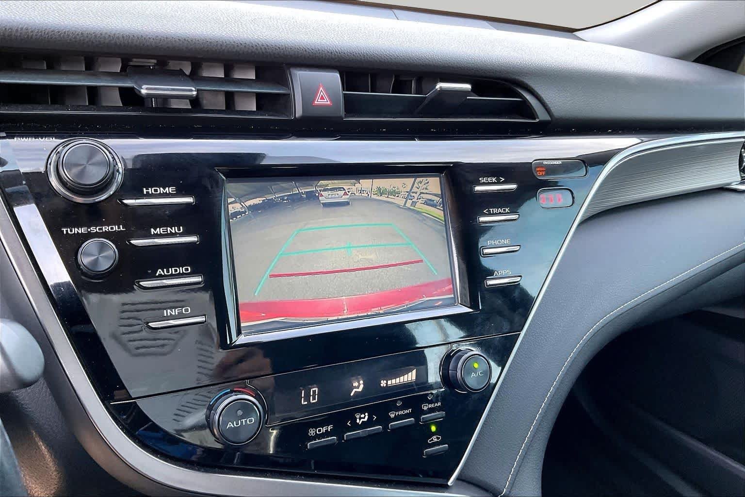 Used 2018 Ruby Flare Pearl Toyota SE image 26