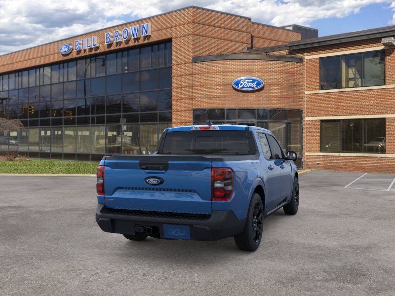 New 2026 Velocity Blue Ford LARIAT image 8