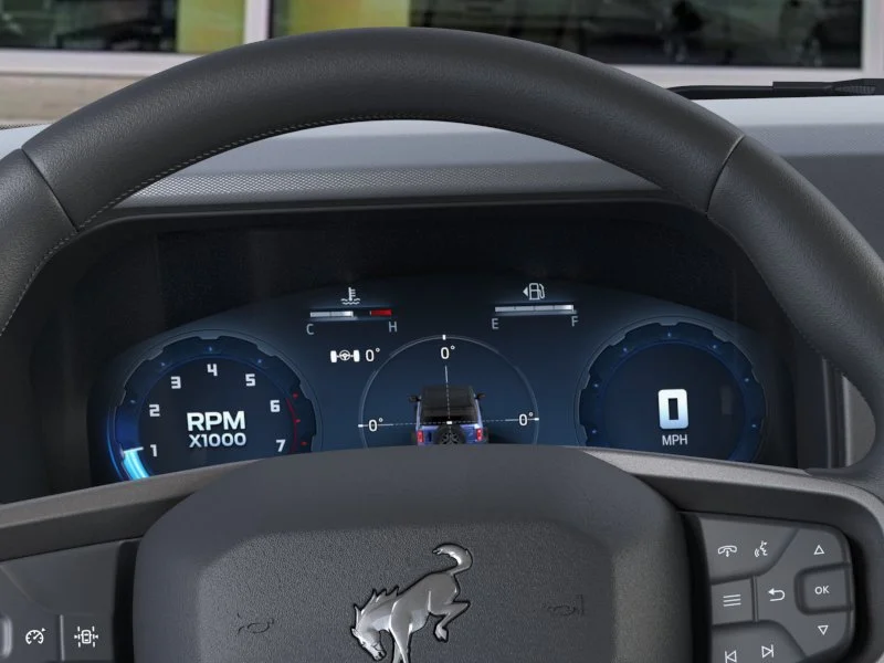 New 2026 Carbonized Gray Metallic Ford Big Bend® image 16