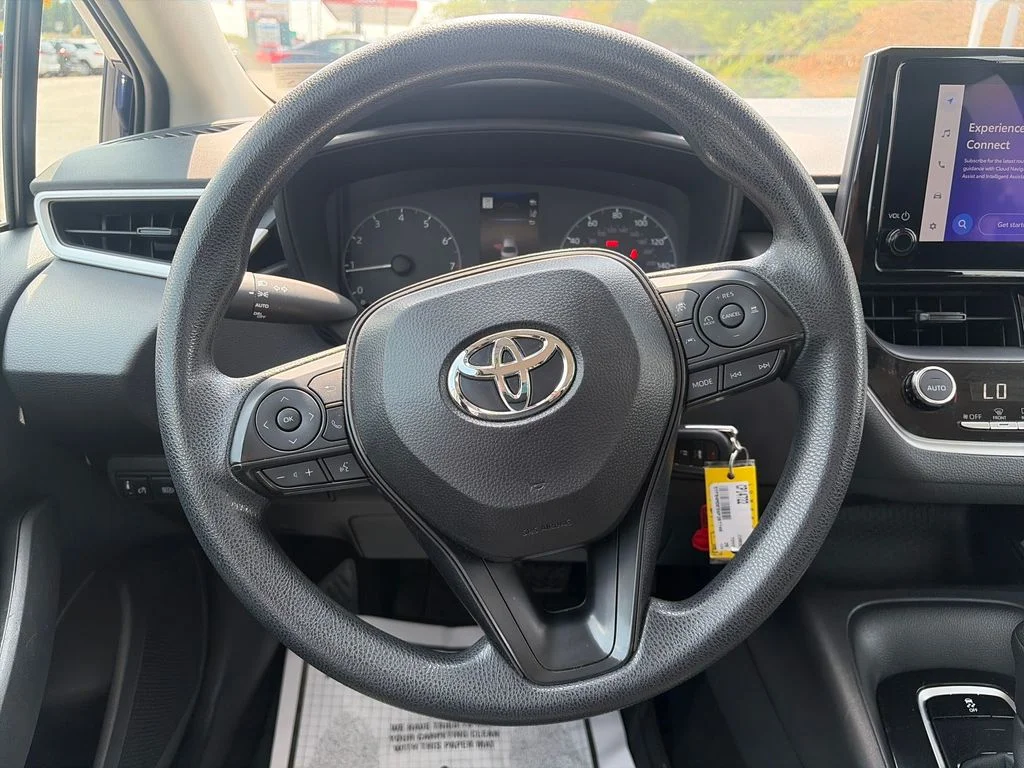 Used 2025 Blue Toyota LE image 15
