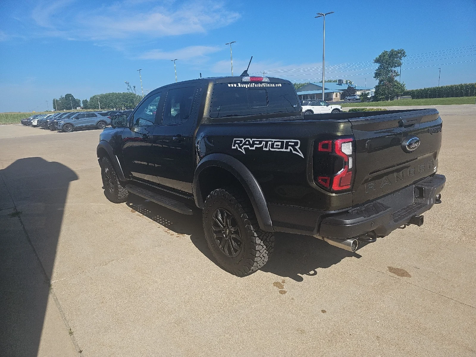 New 2026 Shelter Green Metallic Ford Raptor® image 13