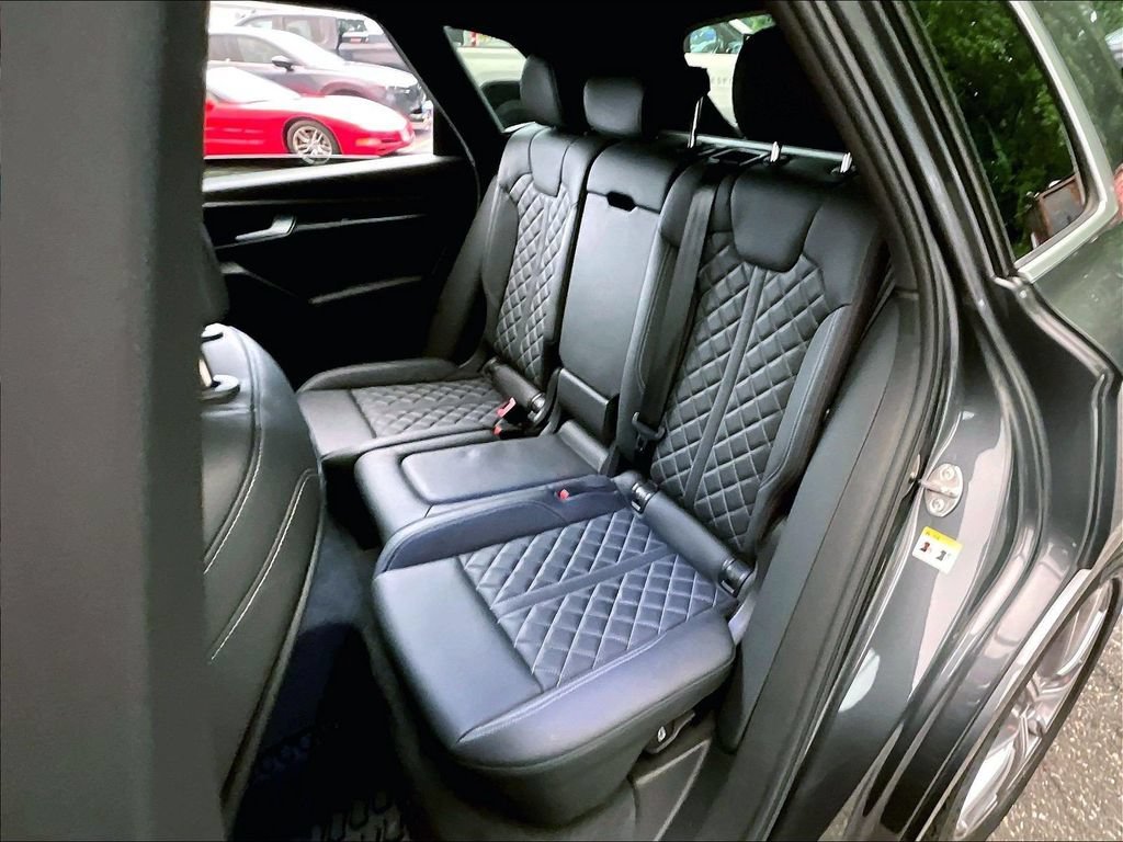 Used 2023 Gray Audi Premium Plus image 14