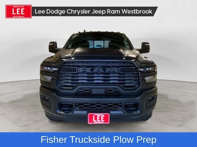 New 2026 Blue Metallic Ram TRADESMAN CREW CAB 4X4 6