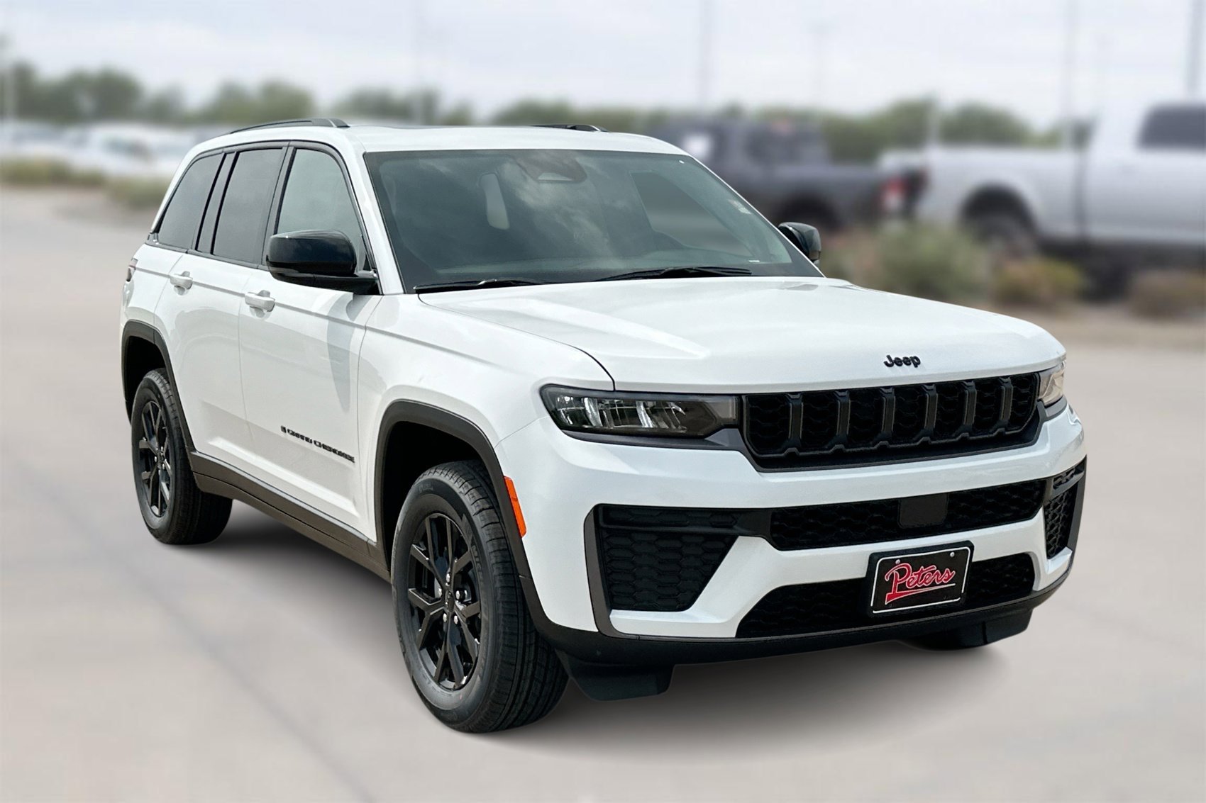 New 2026 Bright White Clearcoat Jeep Laredo Altitude image 1
