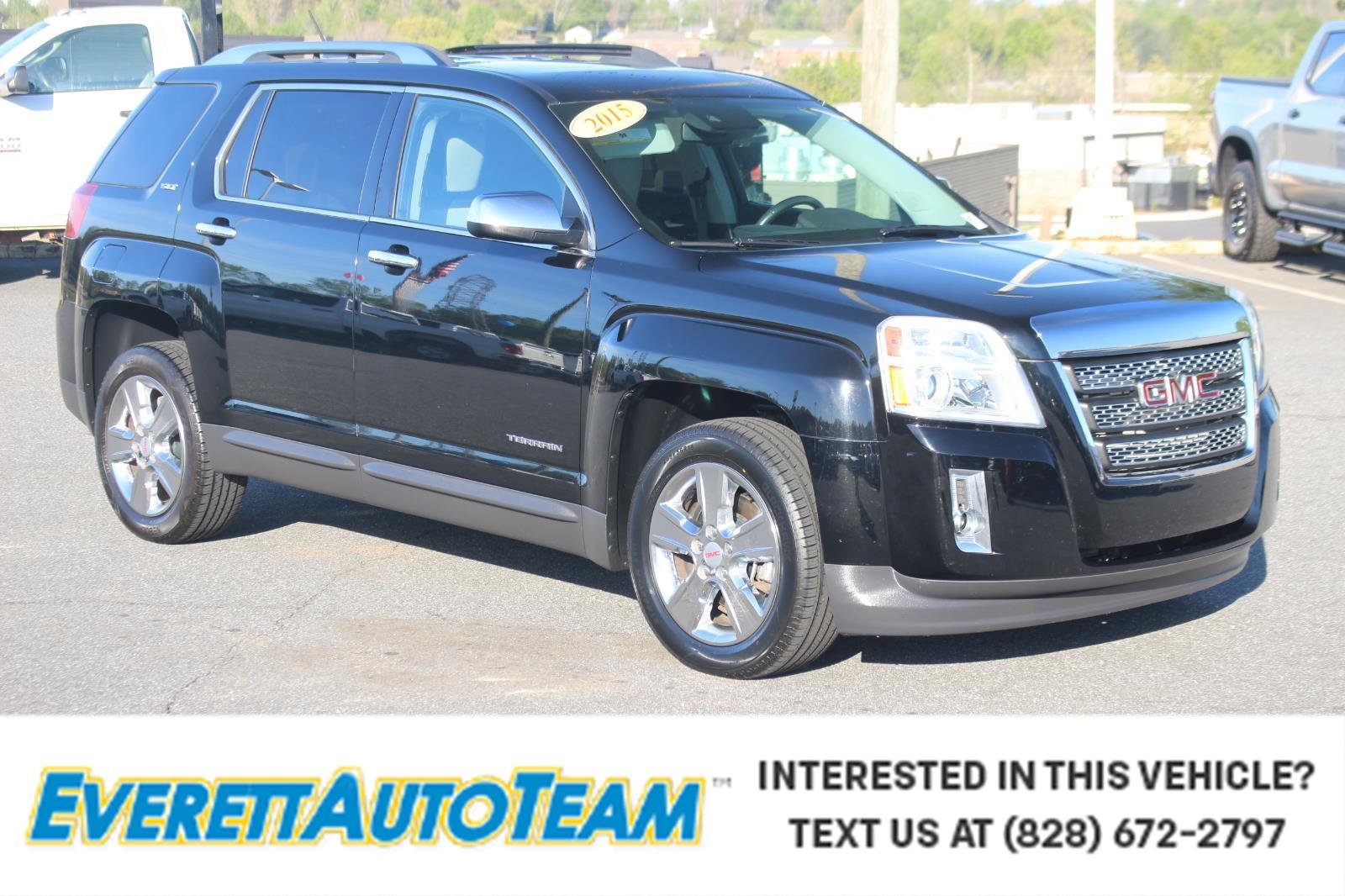 2015 GMC Terrain SLT-2