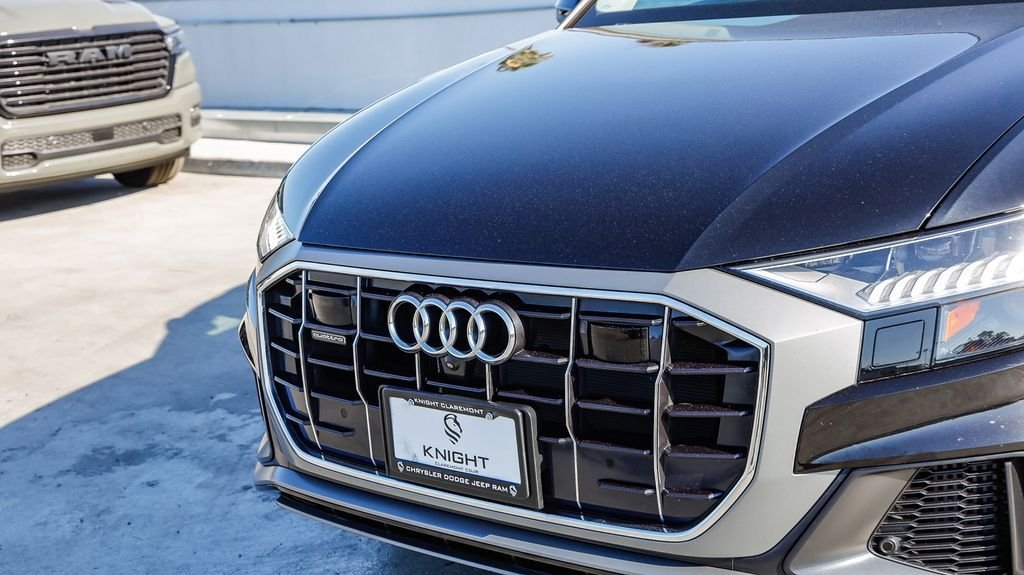 Used 2023 Black Metallic Audi 55 Premium Plus image 6