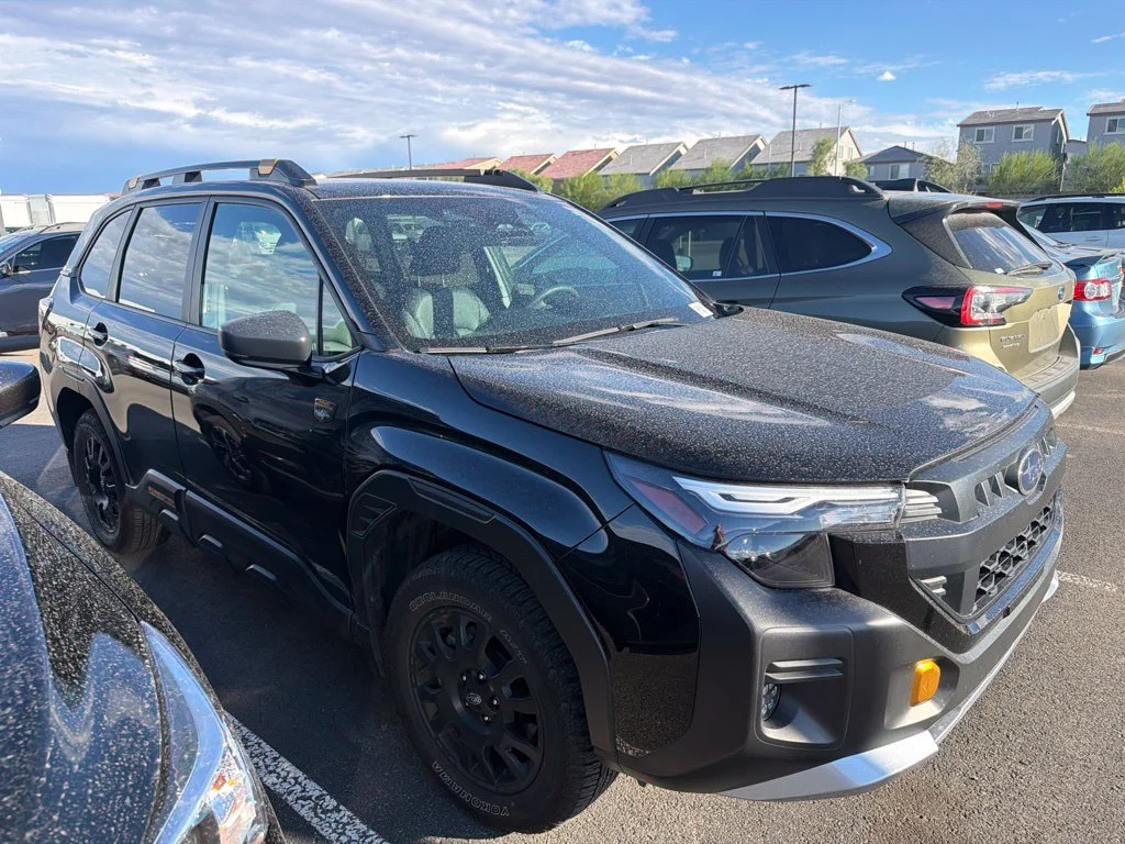 Used 2026 Black Subaru Wilderness image 10
