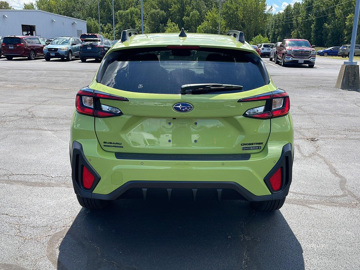 New 2026 CITRON YELLOW PEARL Subaru Limited Hybrid image 4
