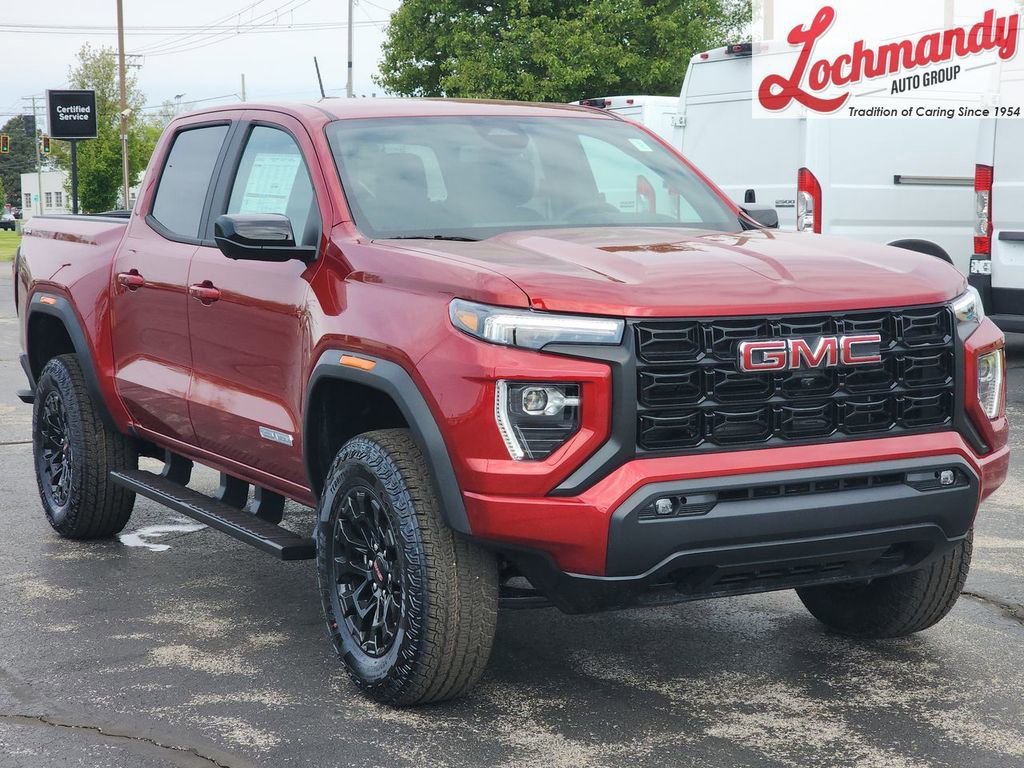 2026 GMC Canyon 4WD Elevation Crew Cab Short Box's photo