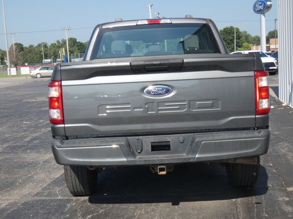 Used 2021 Gray Ford XL image 5