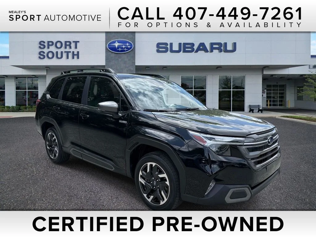 2025 Subaru Forester Limited Hybrid's photo