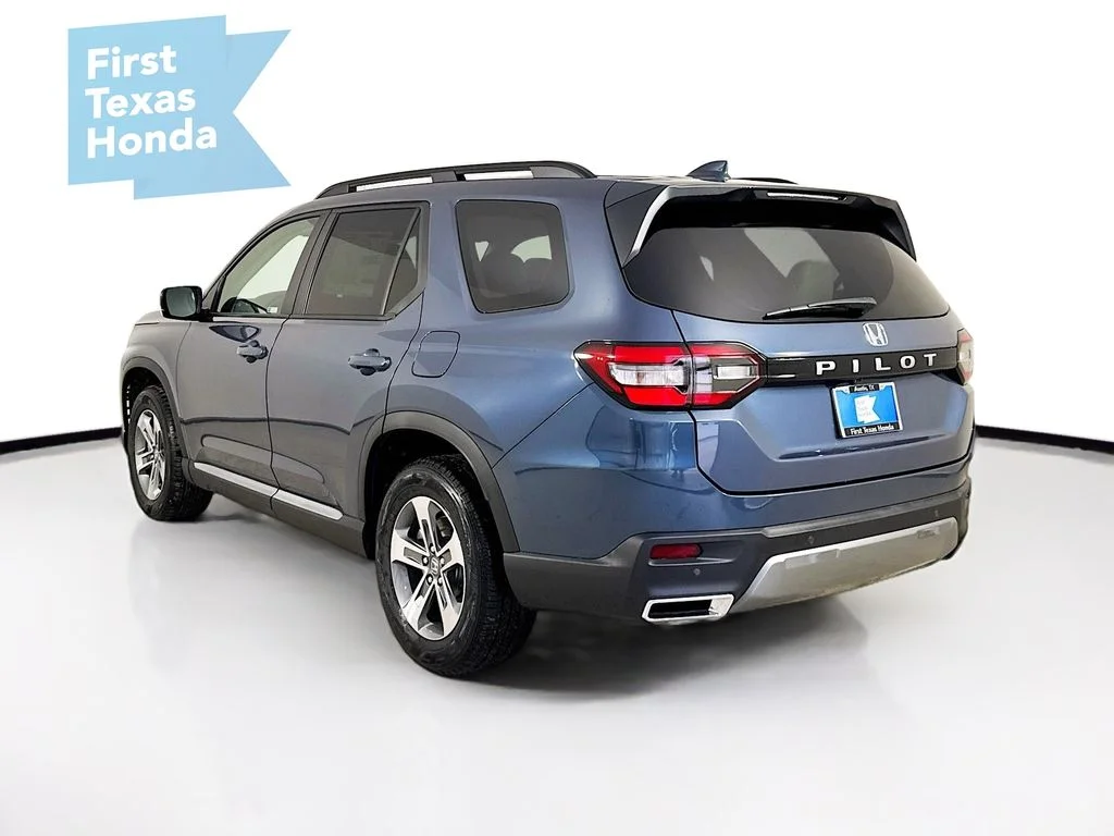 New 2026 Smoke Blue Pearl Honda EX-L image 5