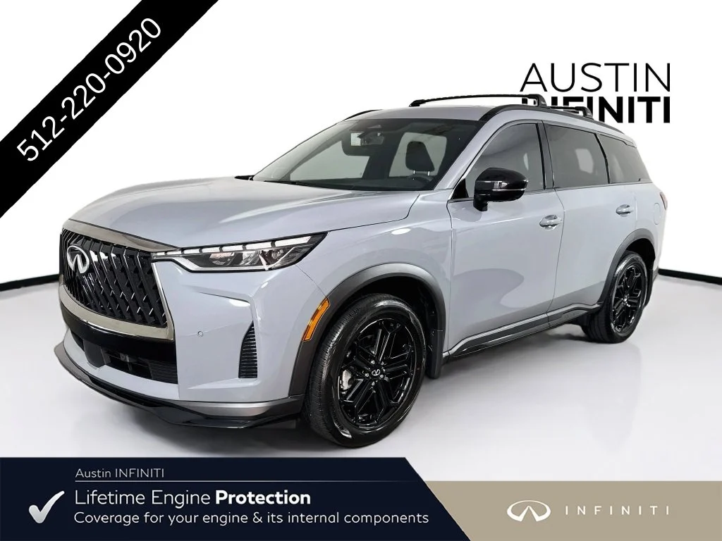New 2027 Gray INFINITI SPORT image 4
